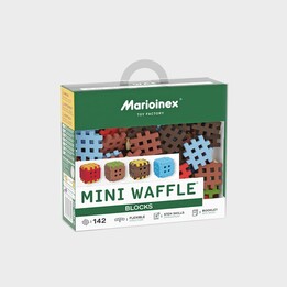 Klocki konstrukcyjne Marioinex Mini Waffle, 142 elementi