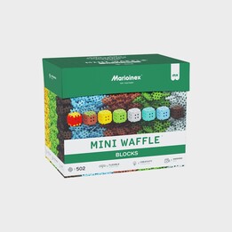 Mattoncini Marioinex Mini Waffle, 502 pezzi