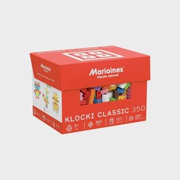 Kit de construção Marioinex Mini Waffle Classic, 350 elementos