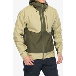 Salomon Outline 3L GTX Shell Jacket - Grape Leaf/Gray Green Taille : M