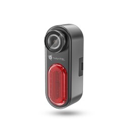 NAVITEL FLOW BL800 Luz trasera para bicicleta con grabadora DVR 4K