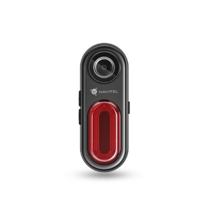 Luz traseira para bicicleta NAVITEL FLOW BL800 com gravador DVR 4K