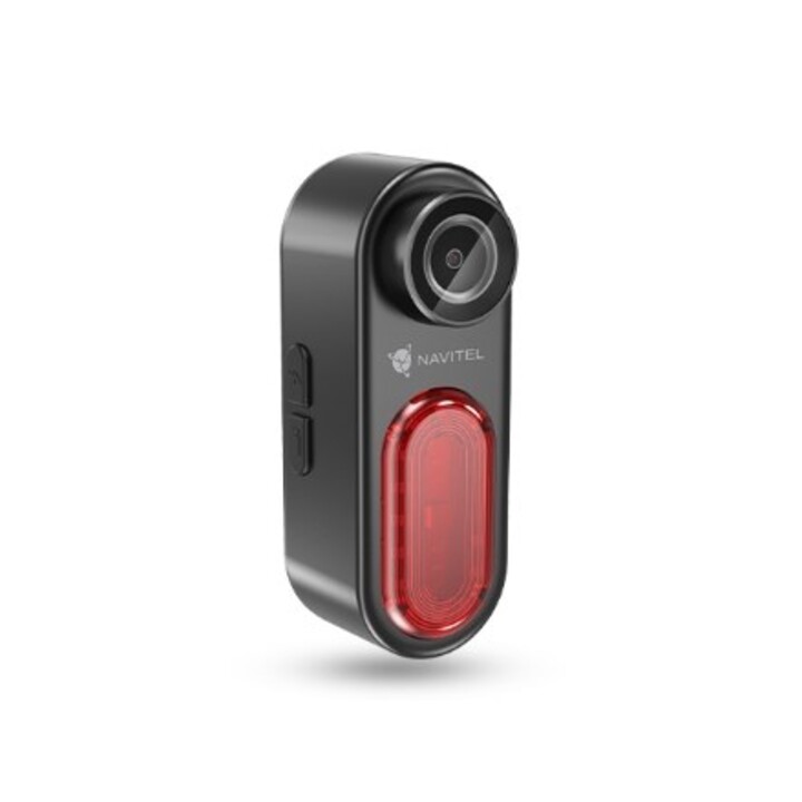 Luz traseira para bicicleta NAVITEL FLOW BL800 com gravador DVR 4K