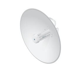 Ubiquiti PowerBeamAC Gen2, ripetitore di rete a 5 GHz 400 Mbit/s bianco