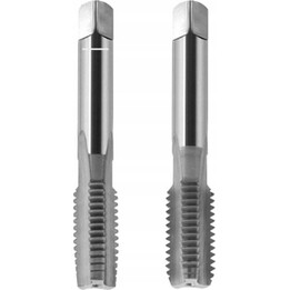 Set di rubinetti manuali Fanar M30x1,5 DIN-2181 HSS per il taglio professionale di filetti fini, argento