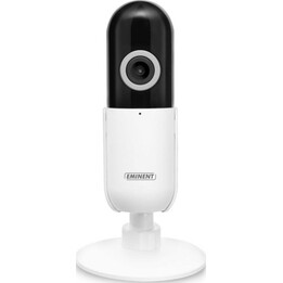 Eminent EM6400 Caméra IP HD avec vision nocturne en intérieur et audio bidirectionnelle