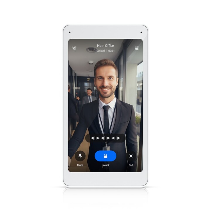 Ubiquiti UA-Intercom-Viewer-3 Écran