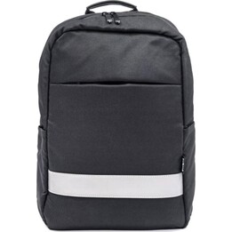 Ewent EW2539 Zaino Rolltop 25L nero in PET riciclato impermeabile per laptop 16.1"