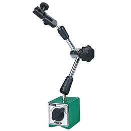 Support magnétique Insize 6210-81 pour capteurs de mesure de haute précision, argent