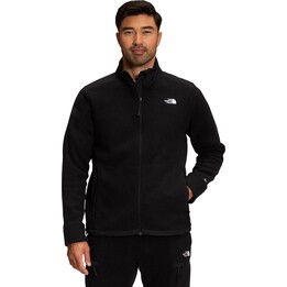 Casaco The North Face Alpine Polartec 200 Fz - cedro/tnf preto tamanho: m