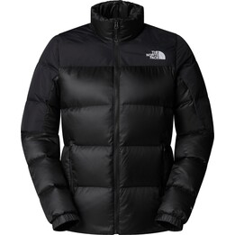 The North Face Diablo Down 2.0 Jacket - tnf black heather/tnf black size: xl
