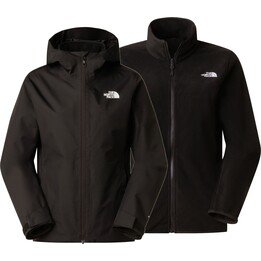 Chaqueta The North Face Quest Mono Triclimate 3 en 1 para mujer - TNF Black Talla: L