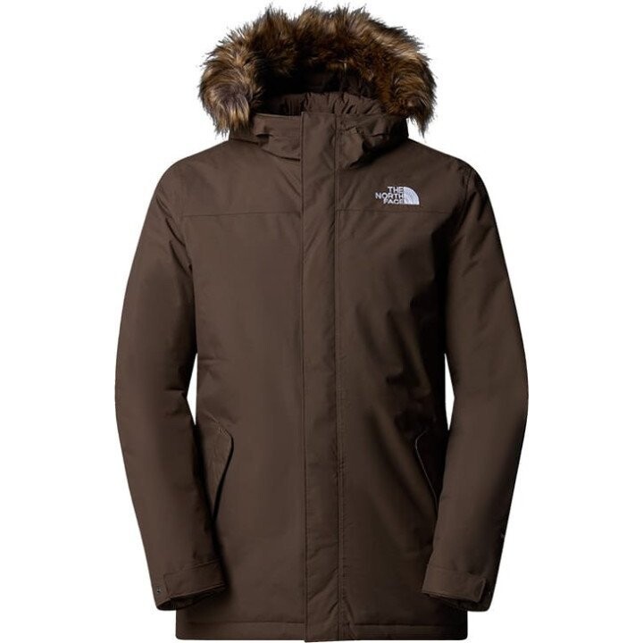 The North Face Recycled Zaneck Jacket - Smokey Brown Size: L