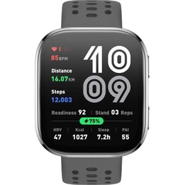 Amazfit Bip 6 Smartwatch 1.97" 2000nits Offline Maps 140 Sports Dark Gray