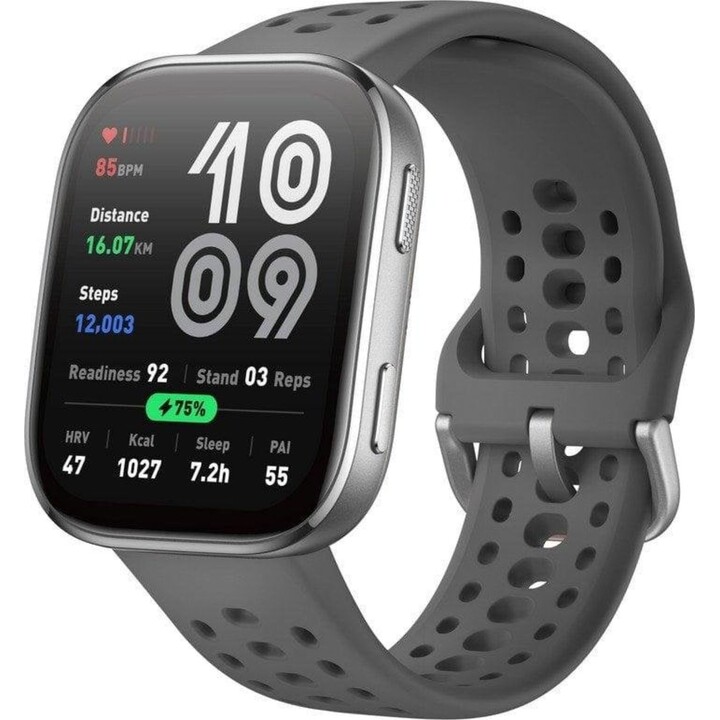 Amazfit Bip 6 Smartwatch 1.97" 2000nits Offline Maps 140 Sports Dark Gray
