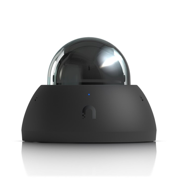 Telecamera di sicurezza IP Ubiquiti AI Dome Pad per interni/esterni, risoluzione 3840 x 2160 pixel, installazione a soffitto/par