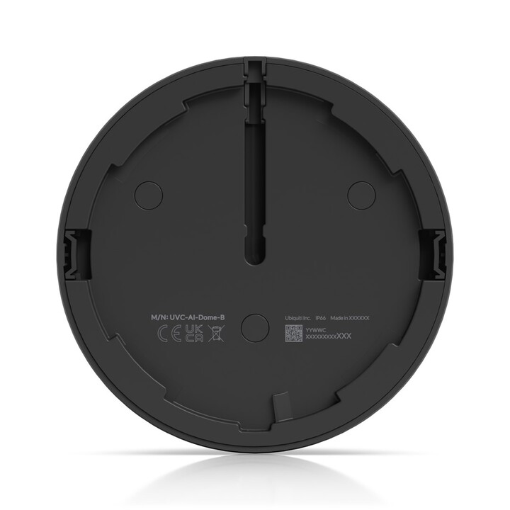 Ubiquiti AI Dome Almohadilla Cámara de seguridad IP Interior y exterior 3840 x 2160 Pixeles Techo/pared