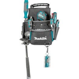 Makita E-15213 Universal-Tasche für Dachdecker- und Bauwerkzeuge zur Organisation, blau