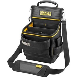 Stanley Fatmax 1840088 boîte à outils robuste pour les tâches de transport professionnel, noir