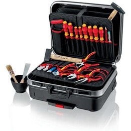 Knipex 5947643 BIG Basic Move Mallette électrique avec 24 pièces et 515 mm de longueur, Noir