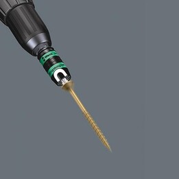 Wera 518210 Set di punte per cacciavite ad alte prestazioni da 10 pezzi per lavori professionali, argento