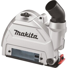 Makita 196845-3 Staubschutzhaube für den professionellen Einsatz von Winkelschleifern, Grau