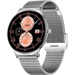 COOL Ultrathin Smartwatch AMOLED Gris