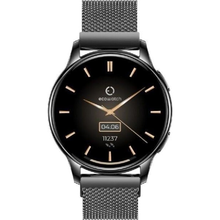Maxcom Ecowatch 3 Bluetooth Smartwatch AMOLED 1.32″ + surveillance complète de la santé