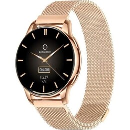 Smartwatch Maxcom Ecowatch 3 AMOLED dorado monitorización avanzada + batería 5 días