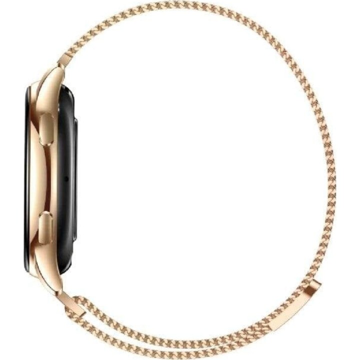 Smartwatch Maxcom Ecowatch 3 AMOLED dorado monitorización avanzada + batería 5 días