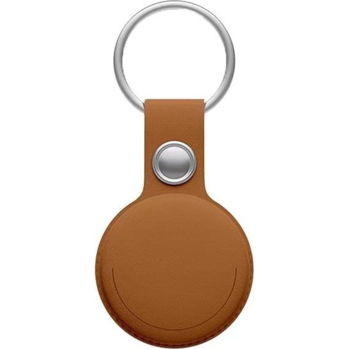 Leotec EasyTag Duo Bluetooth Dual Tracker für iOS und Android, IP65 Wasserdicht, Schwarz mit Schlüsselring