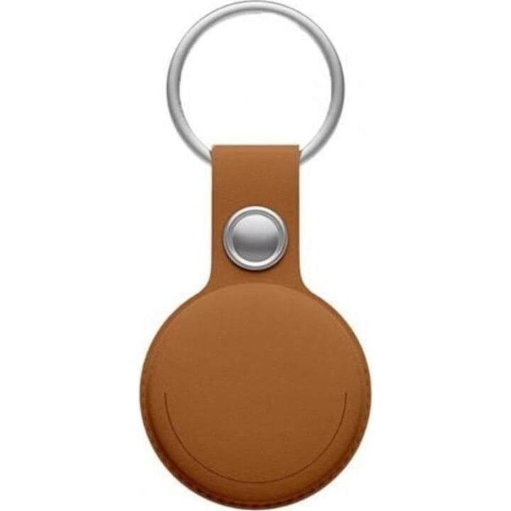 Leotec EasyTag Duo Bluetooth Dual Tracker für iOS und Android, IP65 Wasserdicht, Schwarz mit Schlüsselring
