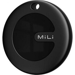 Leotec EasyTag Dual MiTag Duo Traceur Bluetooth pour iOS et Android, IP65, Porte-clés noir/rouge