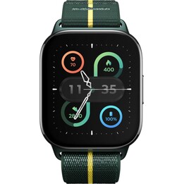 Motorola Moto Watch Fit Smartwatch in alluminio con banda intrecciata, display luminoso da 1,9", Bluetooth