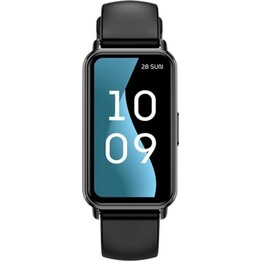 SPC DUO FIT Activity Tracker Bluetooth AMOLED Prata Preto e Turquesa 8 dias Chamadas SpO2 100 Modos