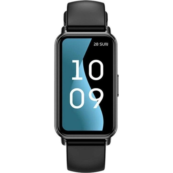 SPC DUO FIT Activity Tracker Bluetooth AMOLED Prata Preto e Turquesa 8 dias Chamadas SpO2 100 Modos