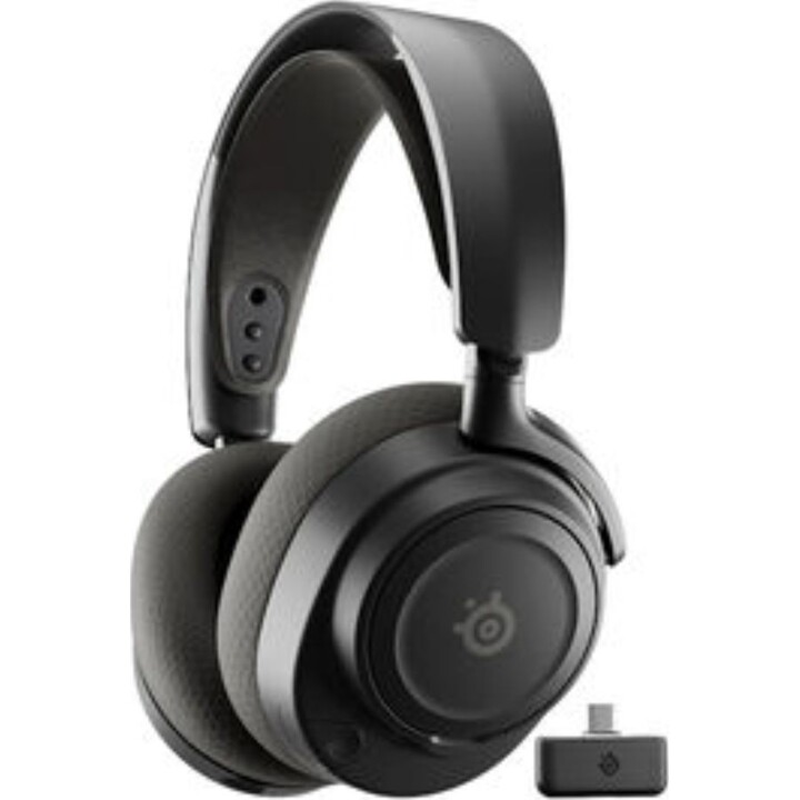 SteelSeries Arctis Nova 7P Gen 2 Cuffie wireless/bluetooth - Nero
