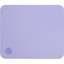 SteelSeries QcK Medium Lavender Mousepad, non-slip microfiber base, 320x270 mm