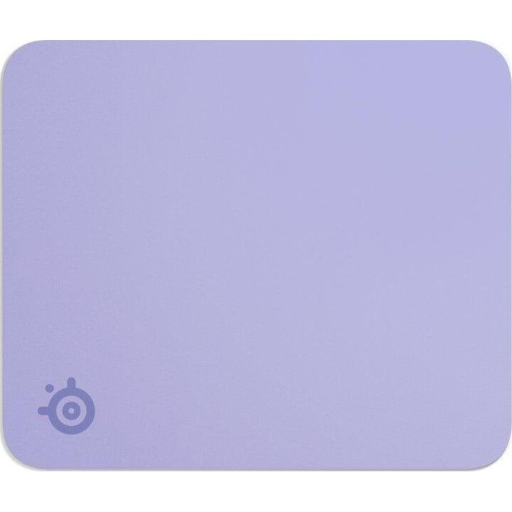 SteelSeries QcK Medium Lavender Mousepad, rutschfeste Mikrofaserunterlage, 320x270 mm
