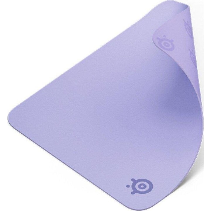 SteelSeries QcK Medium Lavender Mousepad, non-slip microfiber base, 320x270 mm