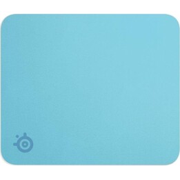 SteelSeries QcK Medium Aqua Mousepad with non-slip microfiber base, 320x270 mm