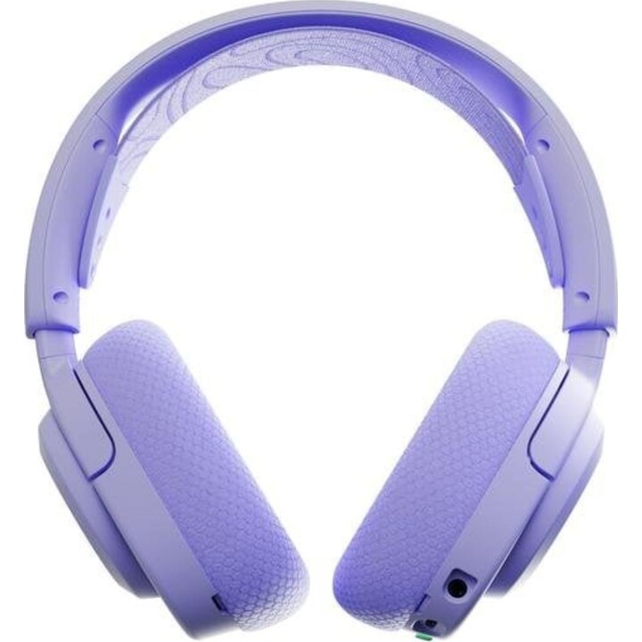 SteelSeries Arctis Nova 3X Drahtloses Bluetooth- und RF-Gaming-Headset mit 360°-Sound, Lavendel