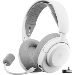 Cuffie wireless SteelSeries Arctis Nova 3P con microfono staccabile e cancellazione del rumore bianco