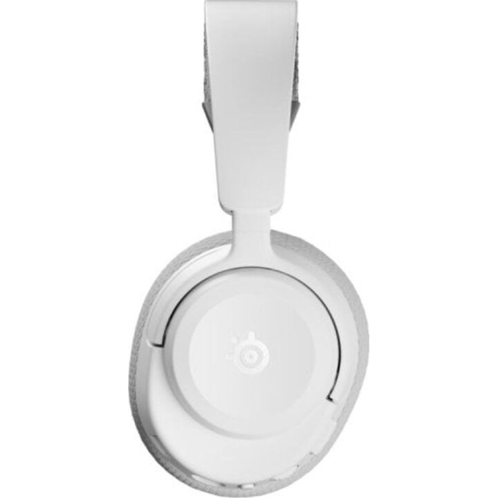 SteelSeries Arctis Nova 3P Wireless Headset mit abnehmbarem Mikrofon und weißer Geräuschunterdrückung