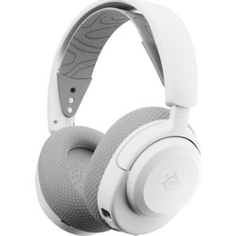 SteelSeries Arctis Nova 3X Wireless Bluetooth and RF Noise Cancelling Headphones, White