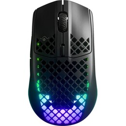SteelSeries Aerox 3 Mouse senza fili 2022 nero 18000 DPI