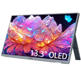 Arzopa A3C Pro 13.3" OLED 1080P Full HD - Portable Gaming Monitor