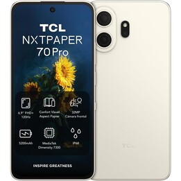 TCL NXTPAPER 70 Pro 5G 8 GB di RAM 256 GB 6,9 FHD+ 5200 mAh Oro