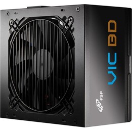 FSP VIC BD 650W 80 PLUS Bronze ATX 3.1 Power Supply with active cooling