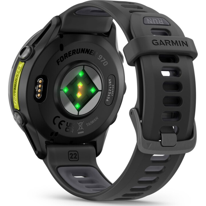 GPS Garmin Forerunner 970 Noir/Jaune